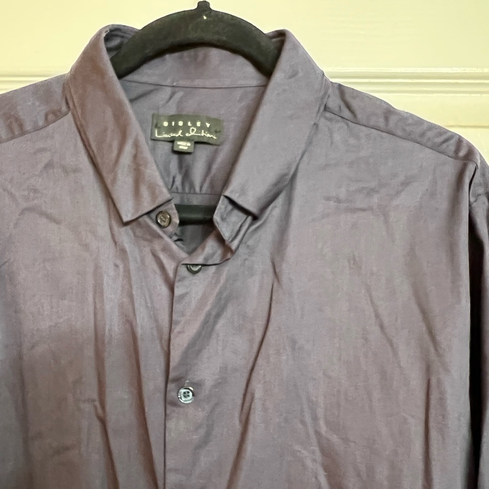 Sisley Limited Edition  Dress Shirt, XXL
